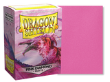 Dragon Shield - Pink Diamond 'Flor' Matte Card Sleeves