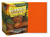 Dragon Shield - Tangerine 'Dyrkottr' Matte Card Sleeves