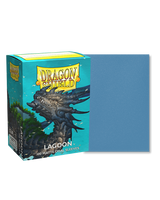 Dragon Shield - Lagoon 'Saras' Matte Dual Card Sleeves