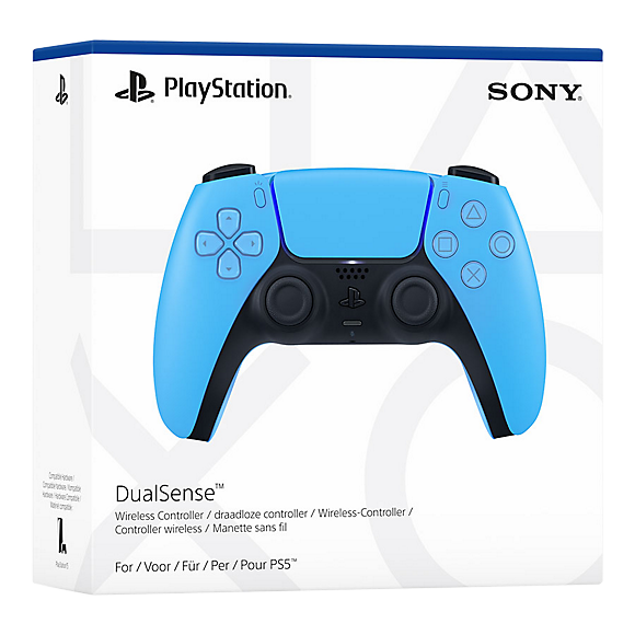 DualSense® Wireless Controller - Starlight Blue