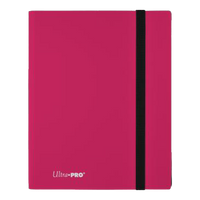 Eclipse 9-Pocket Hot Pink PRO Binder