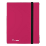 Eclipse 9-Pocket Hot Pink PRO Binder
