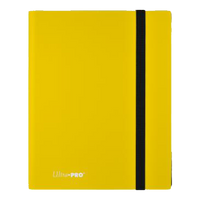 Eclipse 9-Pocket Lemon Yellow PRO Binder
