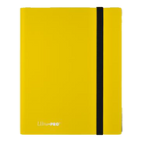 Eclipse 9-Pocket Lemon Yellow PRO Binder
