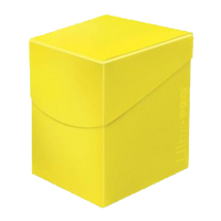 Eclipse PRO 100+ Lemon Yellow Deck Box