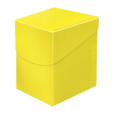 Eclipse PRO 100+ Lemon Yellow Deck Box