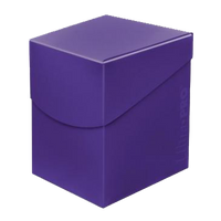 Eclipse PRO 100+ Royal Purple Deck Box
