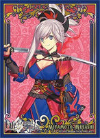 Fate/Grand Order - Saber (Miyamoto Musashi) Platinum Grade Card Sleeves