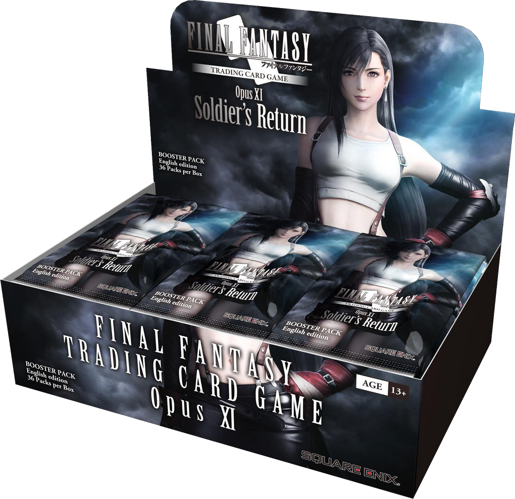 Final Fantasy TCG - Opus XI: Soldier's Return Booster Box