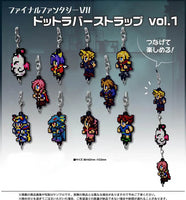 Final Fantasy VII Dot Rubber Strap Collection Vol.1