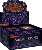 Flesh And Blood TCG - [ARC] Arcane Rising Booster Box (Unlimited Edition)