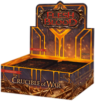 Flesh And Blood TCG - [CRU] Crucible of War Supplementary Booster Box (Unlimited Edition)