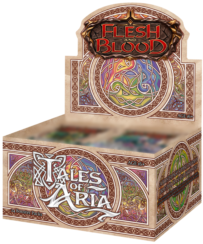 Flesh And Blood TCG - [TOA] Tales of Aria Booster Box (Unlimited Edition)