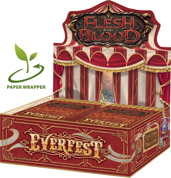 Flesh And Blood TCG - [EVF] Everfest Booster Box (First Edition)