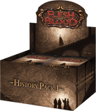 Flesh And Blood TCG - [HP1] History Pack 1 Booster Box