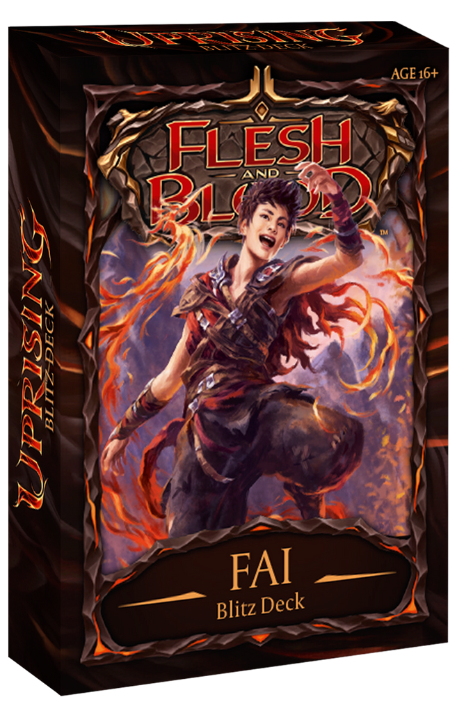 Flesh And Blood TCG - Uprising Fai Blitz Deck