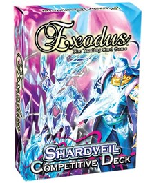 Exodus TCG - [SET 03] Crystal Forge: Shardveil Competitive Deck