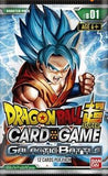 Dragon Ball Super TCG - [DBS-B01] Galactic Battle Booster Box