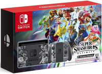 Nintendo Switch Console Set Limited Edition - Super Smash Bros. Ultimate