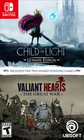 NS Child of Light (Ultimate Edition) + Valiant Hearts: The Great War