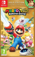 NS Mario + Rabbids Kingdom Battle (Gold Edition)