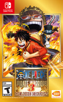 NS One Piece: Pirate Warriors 3 Deluxe Edition