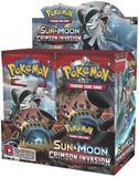 Pokémon TCG: Sun & Moon - Crimson Invasion Booster Box