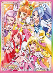 PreCure the Movie: Precure Allstars Spring Carnival - Dokidoki! PreCure! EN-060 Card Sleeves