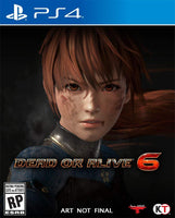 PS4 Dead Or Alive 6
