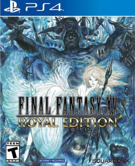 PS4 Final Fantasy XV: Royal Edition