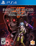 PS4 Sword Art Online: Fatal Bullet