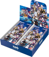 Genshin Impact Metal Card Collection 2 Box