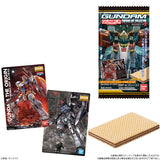 Gundam Gunpla Package Art Collection 02 Choco-Wafer Box