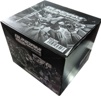 Gundam Gunpla Package Art Collection 03 Choco-Wafer Box
