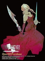 Final Fantasy TCG - Lightning Card Sleeve (Opus XIII Pre-Release Exclusive)