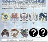 Monster Hunter World: Iceborne - Monster Icon Stained Trading Mascot Collection Volume 2