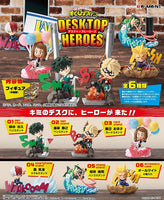 My Hero Academia - Desktop Heroes Trading Figure Set