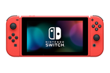 Nintendo Switch Console Set - Mario Red & Blue Limited Edition