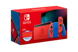 Nintendo Switch Console Set - Mario Red & Blue Limited Edition