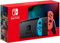 Nintendo Switch Console Set - Neon Red & Blue