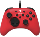 Nintendo Switch - HORIPAD Wired Controller Red