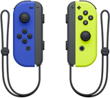 Nintendo Switch Joy-Cons - Blue & Neon Yellow