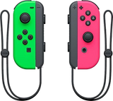 Nintendo Switch Joy-Cons - Neon Green & Pink