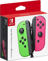 Nintendo Switch Joy-Cons - Neon Green & Pink