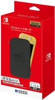 Nintendo Switch Lite - HORI Slim Hard Pouch Black