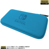 Nintendo Switch Lite - HORI Slim Hard Pouch Blue