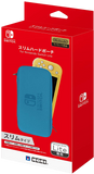 Nintendo Switch Lite - HORI Slim Hard Pouch Blue
