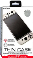 Nintendo Switch OLED - NYKO Thin Case Clear