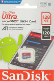 Nintendo Switch - SANDISK Ultra MicroSDXC UHS-I Card 128GB