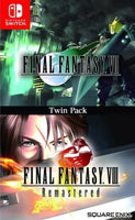 NS Final Fantasy VII & Final Fantasy VIII Remastered Twin Pack